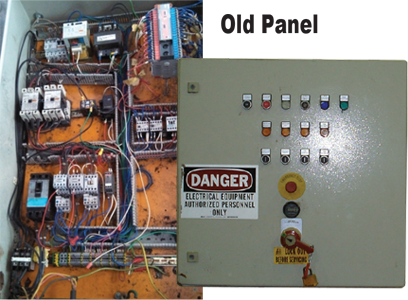 Old Control Panel